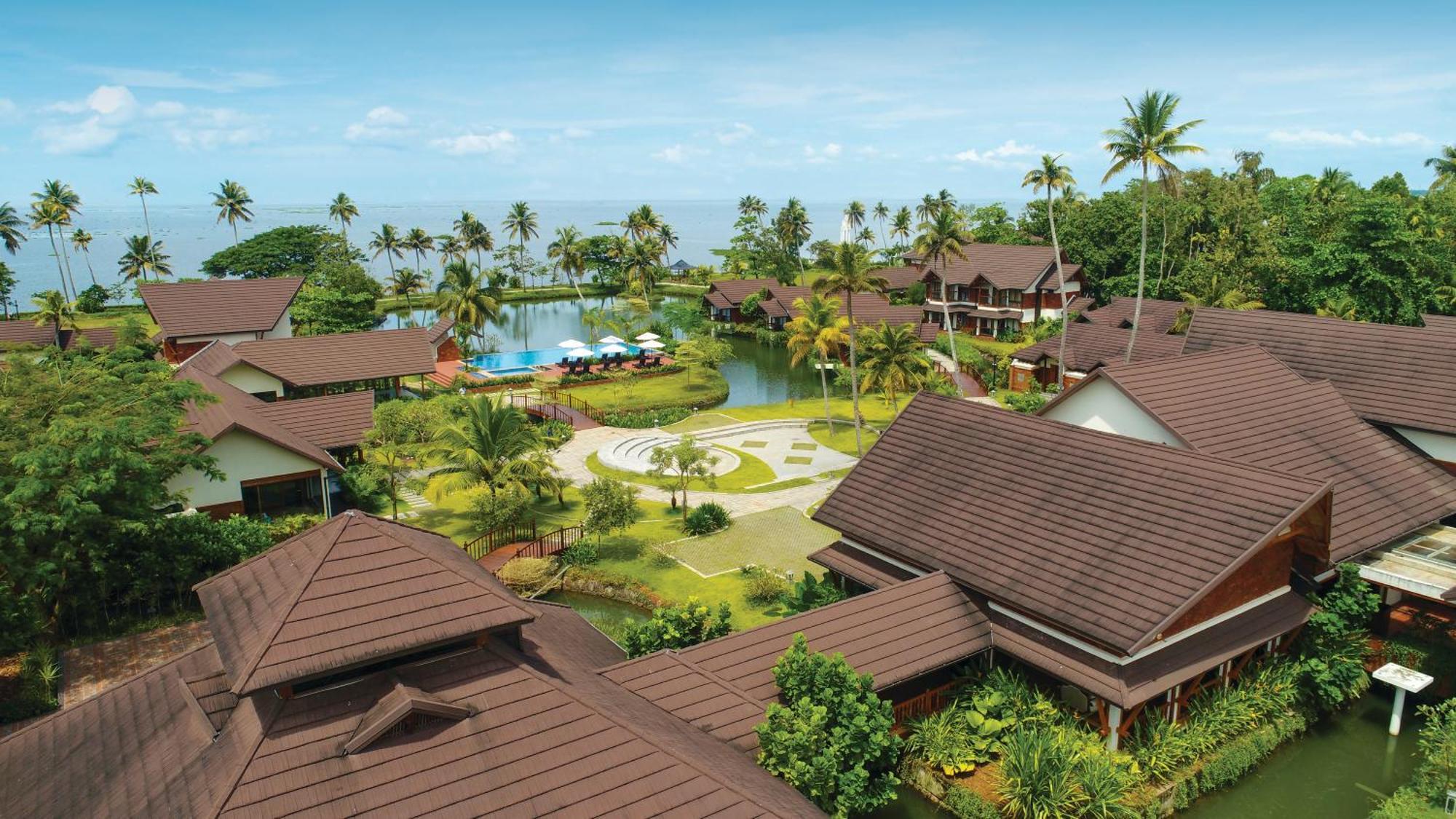 Gokulam Grand Resort & Spa, كوماراكوم المظهر الخارجي الصورة