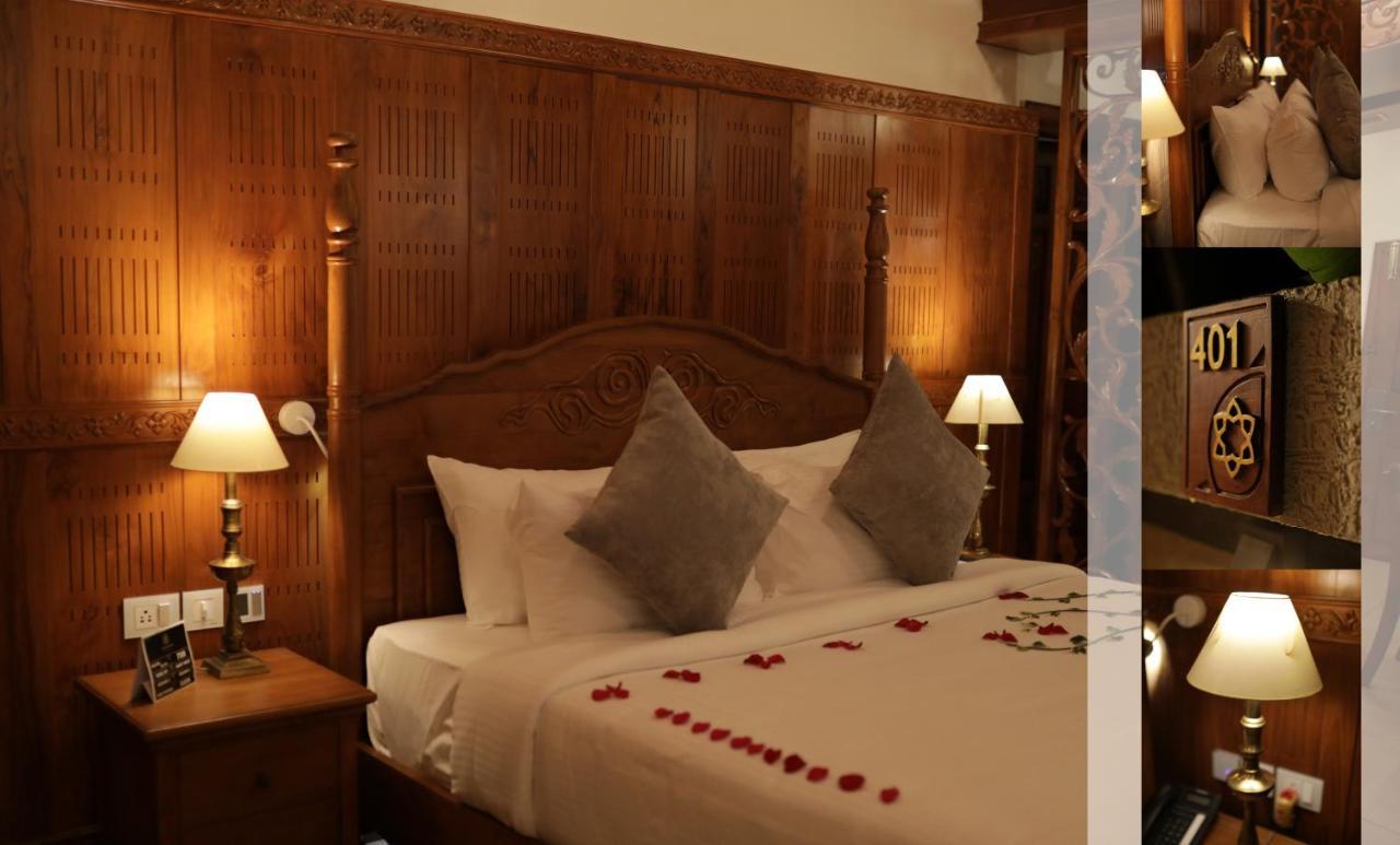 Gokulam Grand Resort & Spa, كوماراكوم المظهر الخارجي الصورة