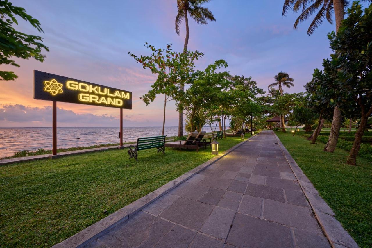 Gokulam Grand Resort & Spa, كوماراكوم المظهر الخارجي الصورة