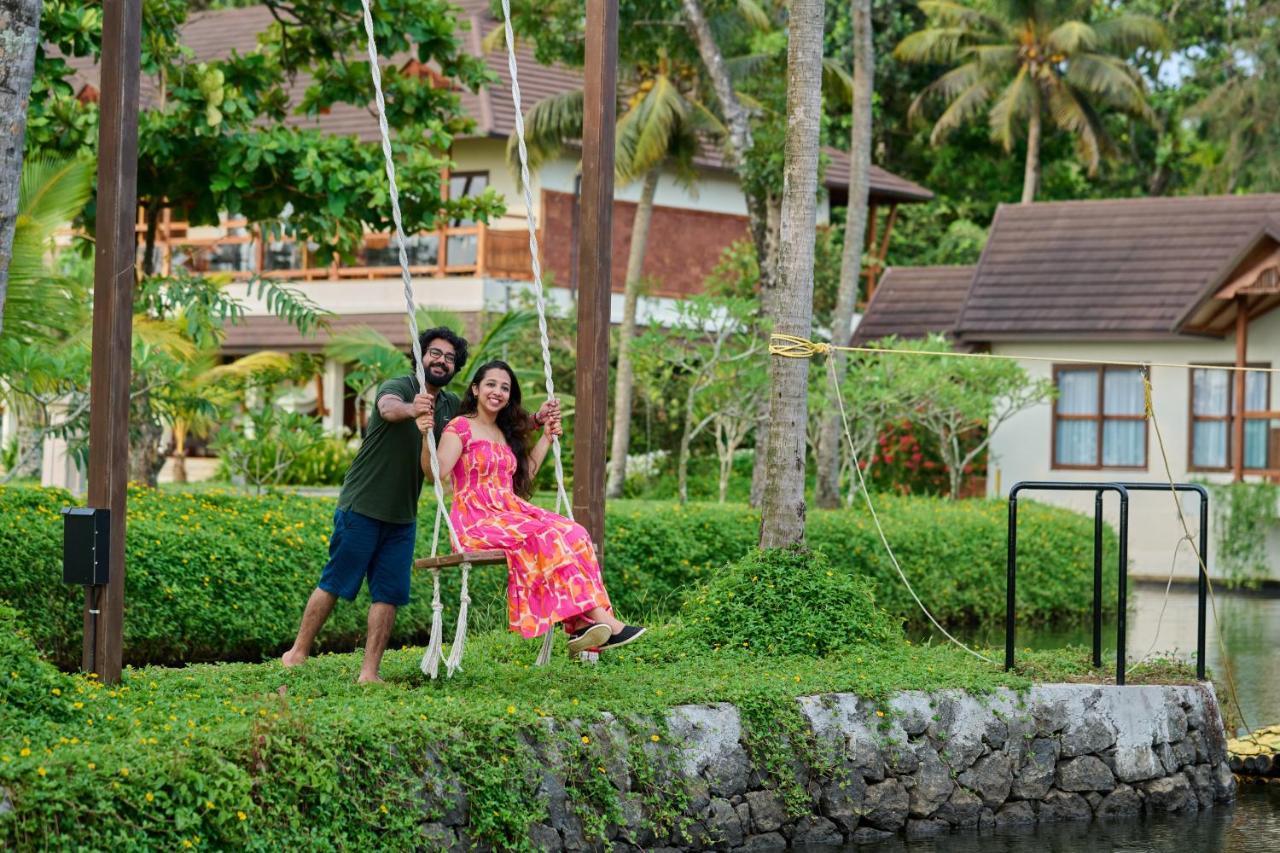Gokulam Grand Resort & Spa, كوماراكوم المظهر الخارجي الصورة